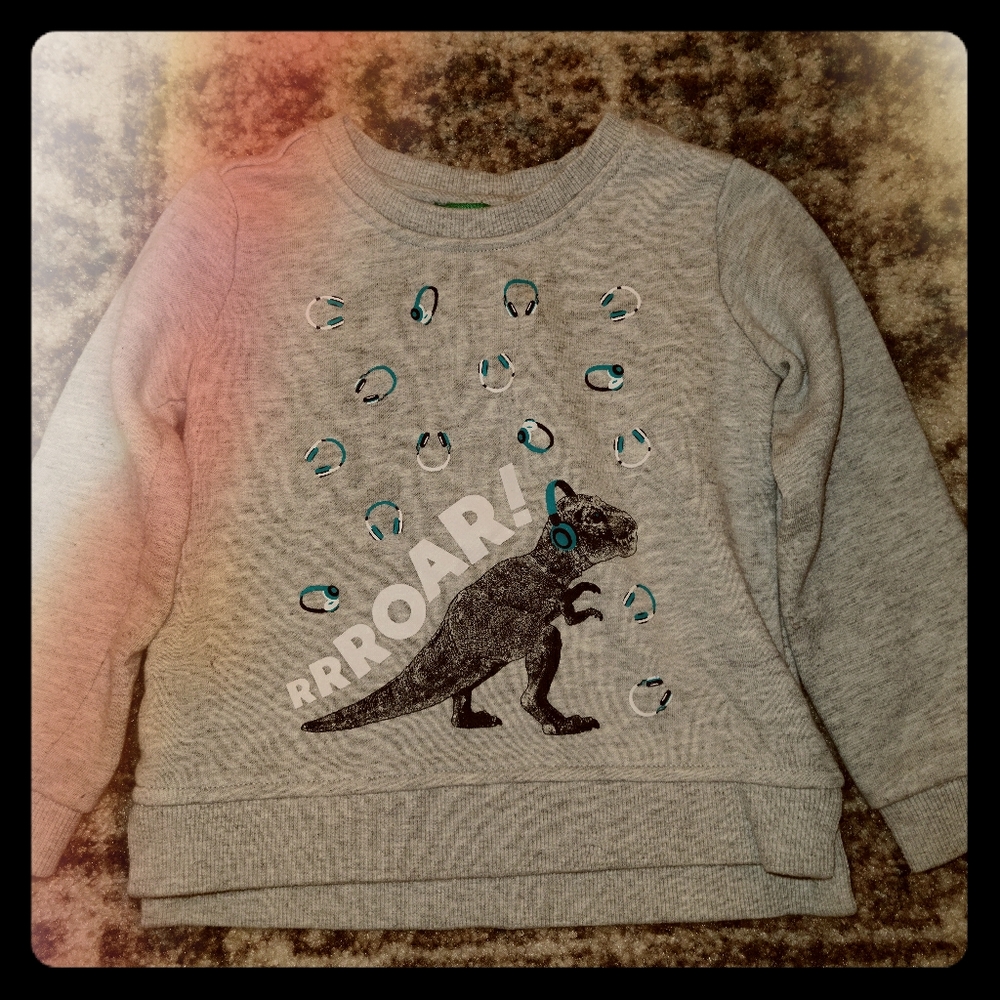 Dip Dinosaur Pullover